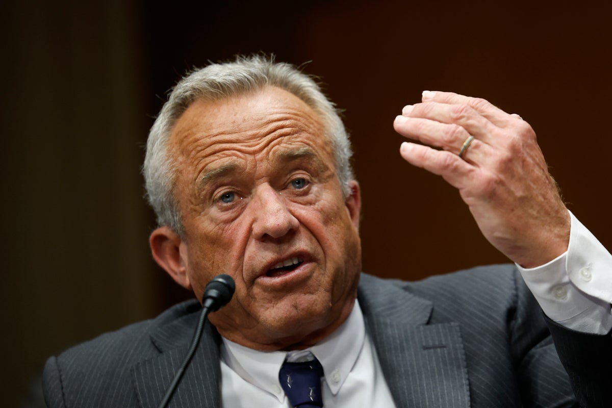 RFK Jr drops Covid vaccines for pregnant women and healthy children from CDC list