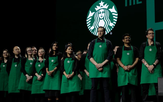 STARBUCKS-CÓDIGO DE VESTIMENTA