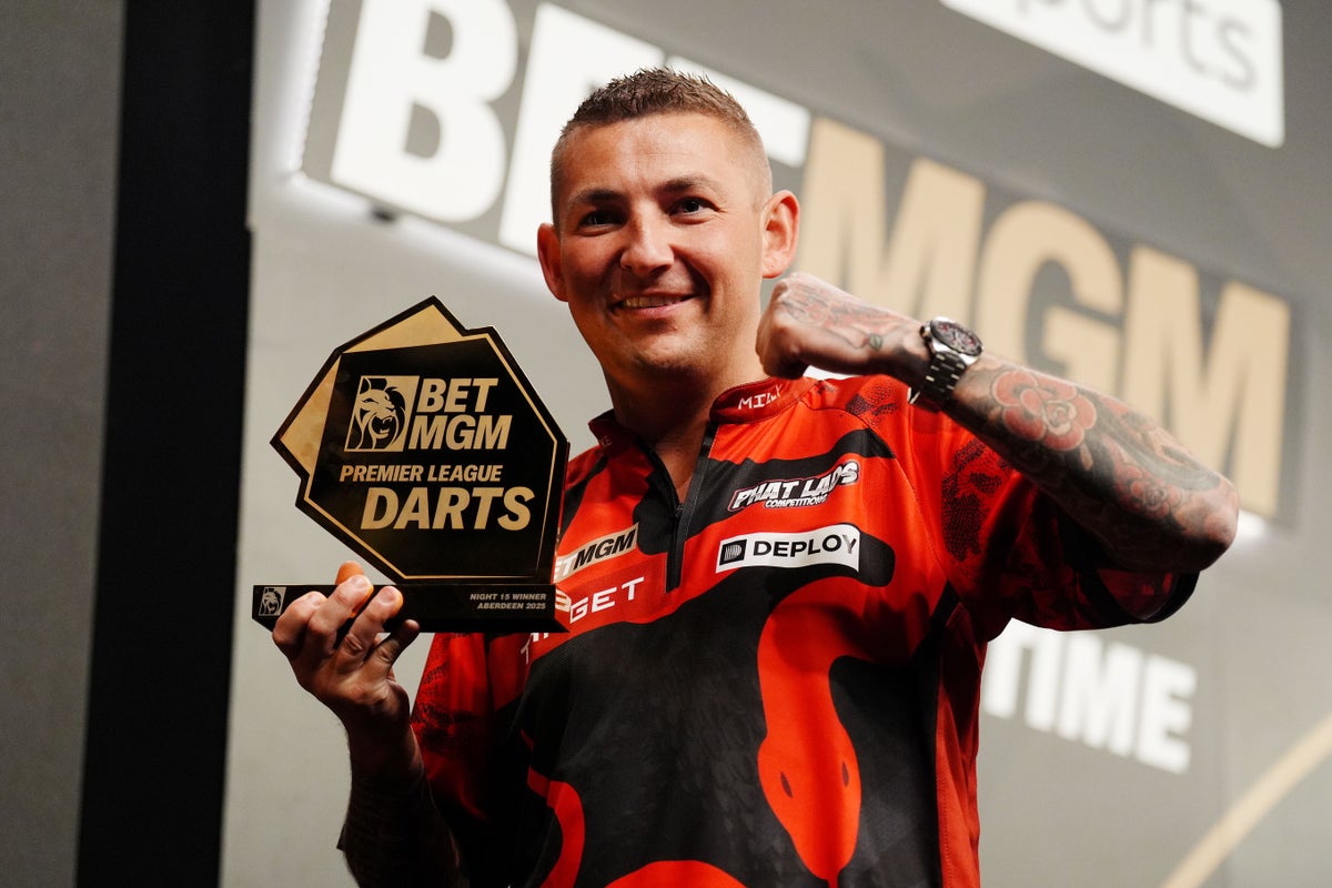 Aspinall Wins Aberdeen Night, Littler Secures Premier League Top Seed