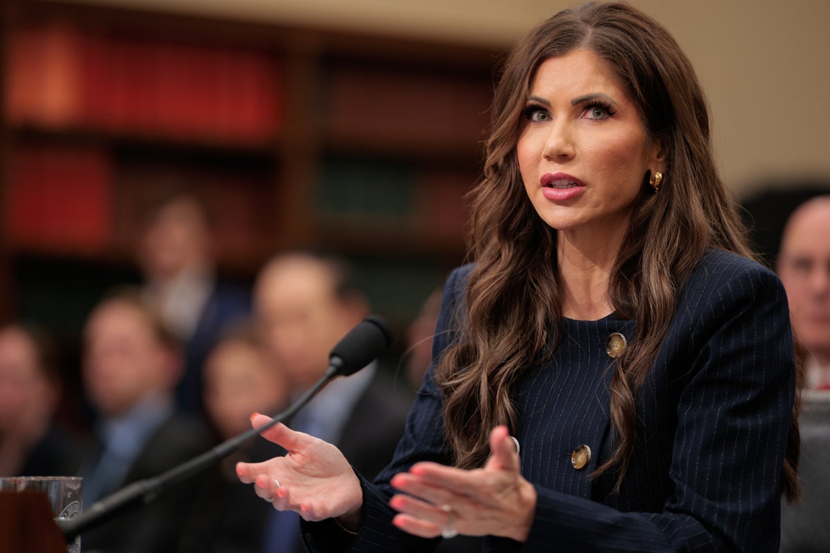 Now Kristi Noem wants her own pricey new private jet for Homeland Security