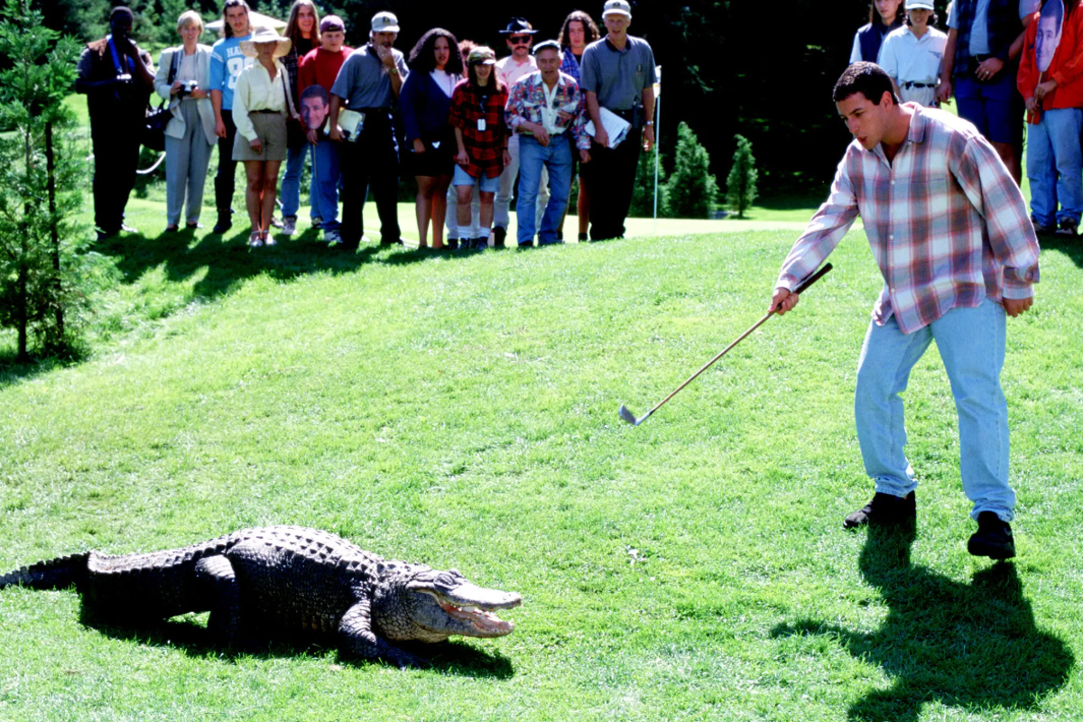 Morris the alligator: Adam Sandler pays tribute to Happy Gilmore co-star and ‘old friend’