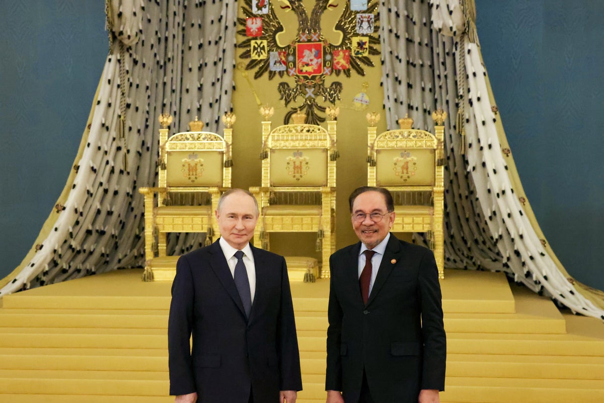Malaysian PM raises downing of MH17 with Putin as captain’s son calls for justice