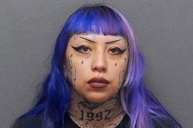 <p>Ashley Pardo was charged with aiding in the commision of terrorism earlier this week </p>