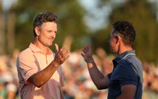 Justin Rose ‘baffled’ by praise after losing Masters play-off to Rory McIlroy