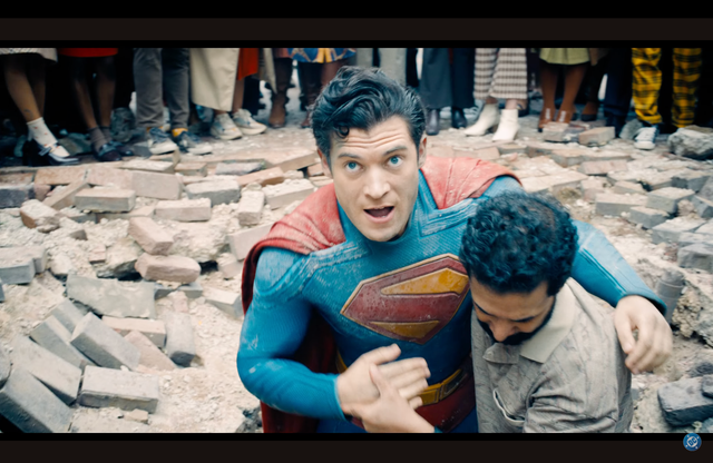 <p>David Corenswet in 'Superman'</p>