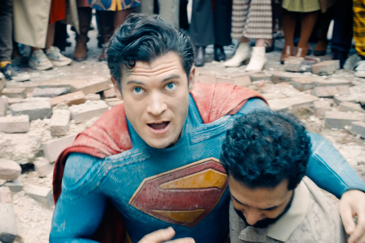 James Gunn responds to criticism over ‘immigrant’ Superman: ‘It’s about kindness’ James Gunn responds to criticism over ‘immigrant’ Superman: ‘It’s about kindness’