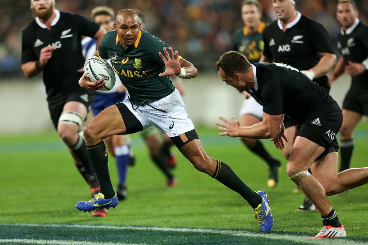 Former Springboks wing Cornal Hendricks dies aged 37