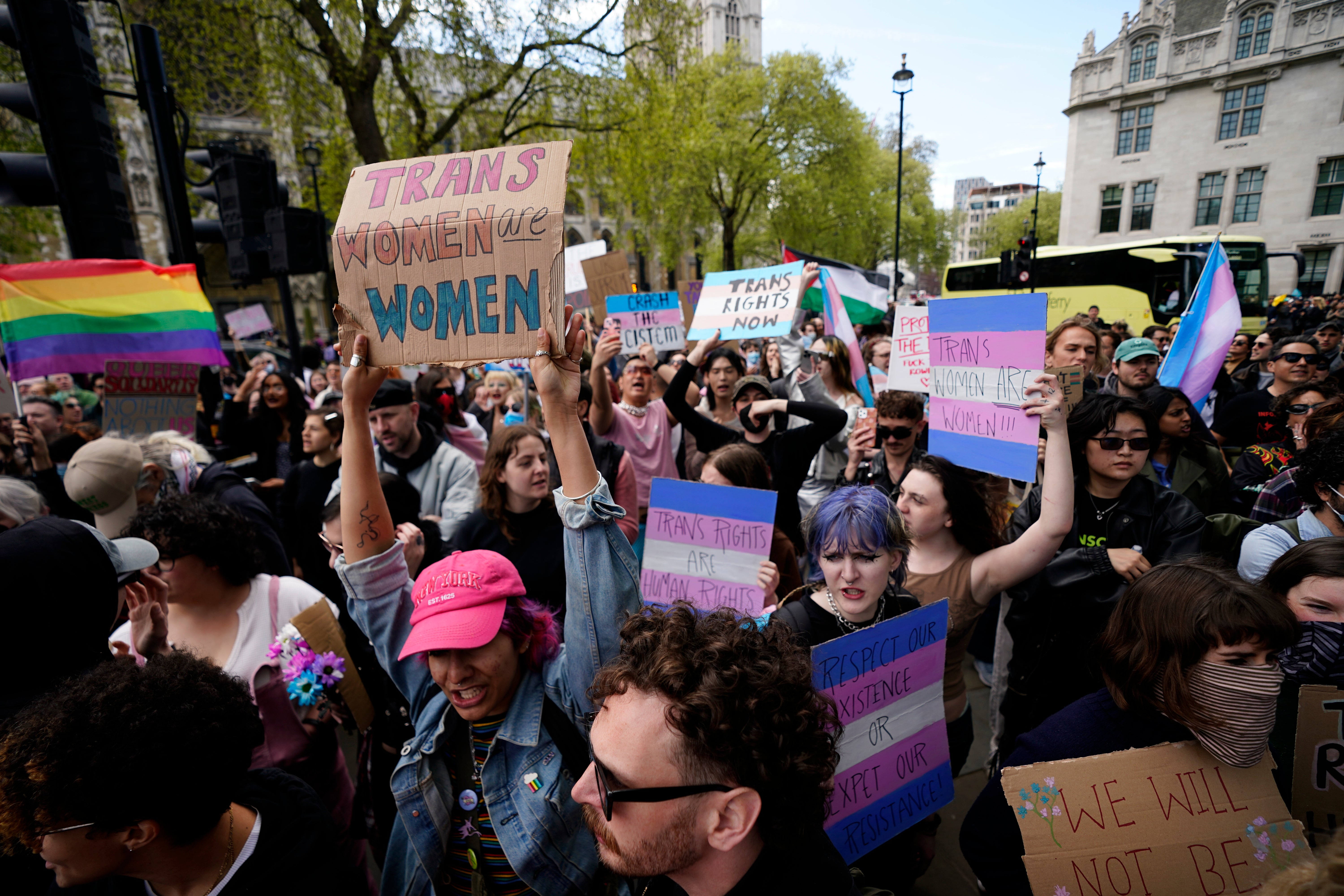 Jo Maugham, executive director of the Good Law Project, said the group had seen an increase in trans or gender non-conforming women being confronted