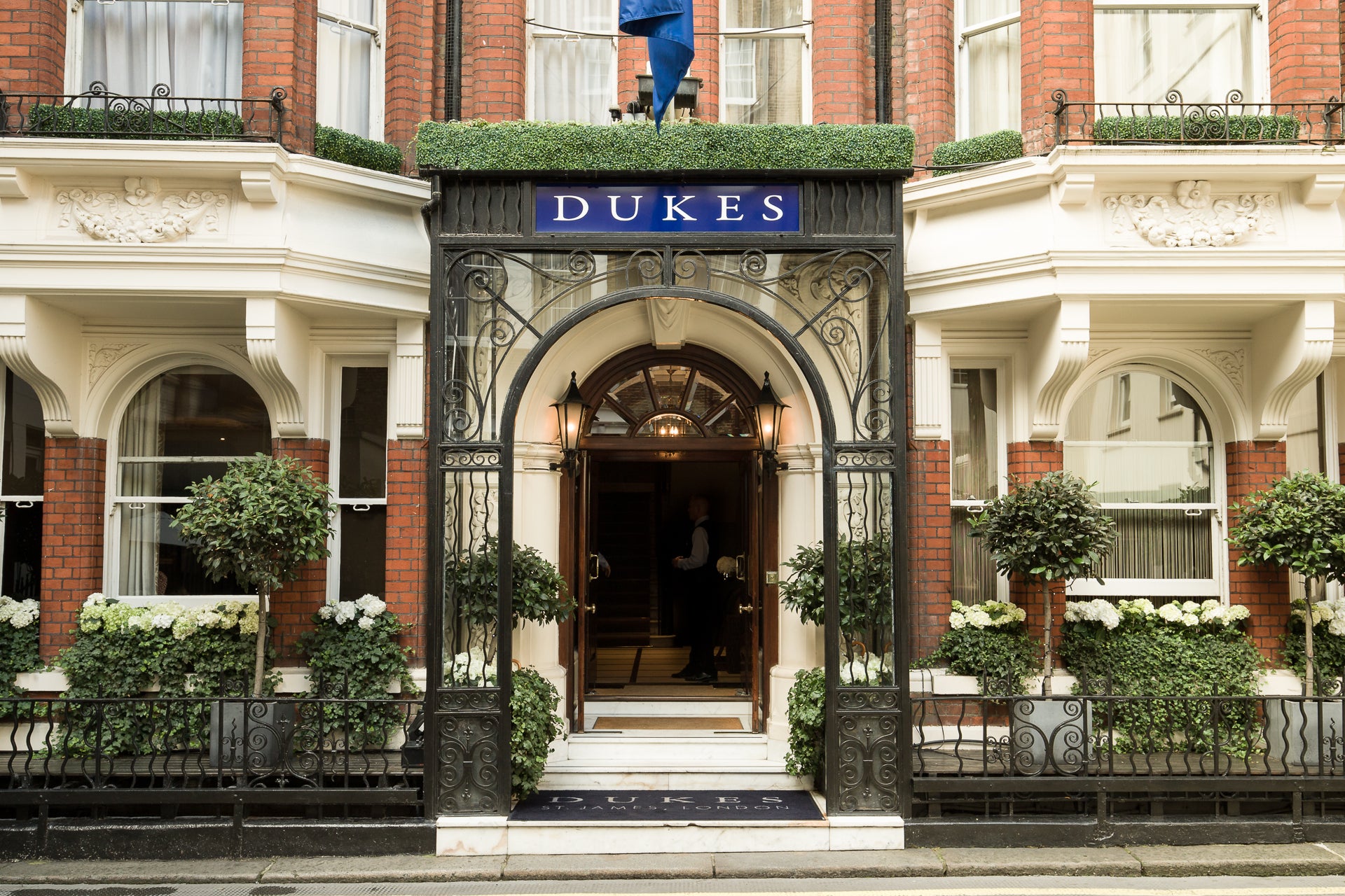 Dukes was a favourite haunt of James Bond author, Ian Fleming