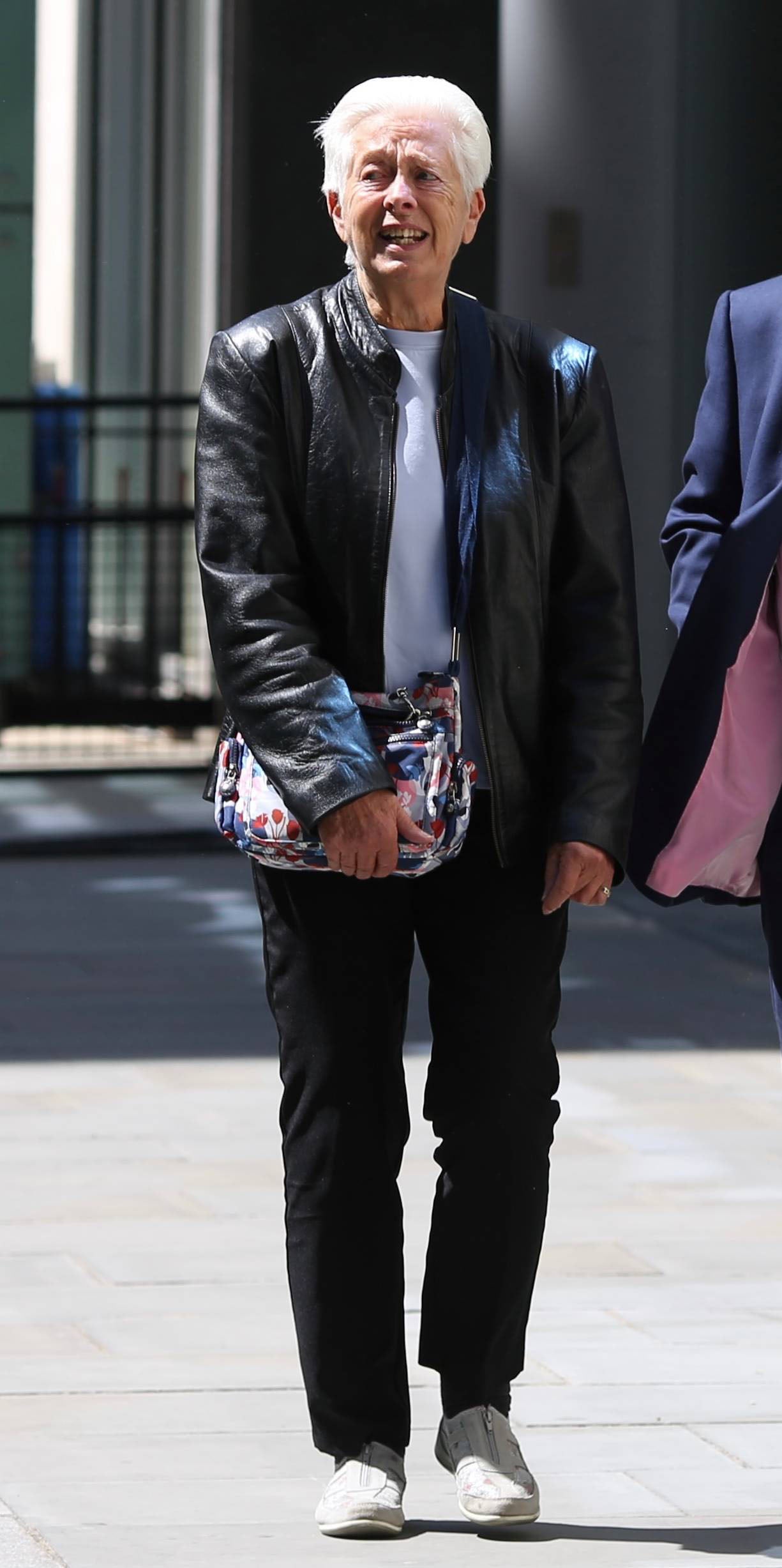 Christel Naish at the High Court