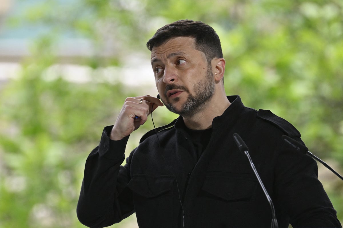 Watch live: Zelensky holds press conference after Putin shuns Russia Ukraine peace talks in Turkey