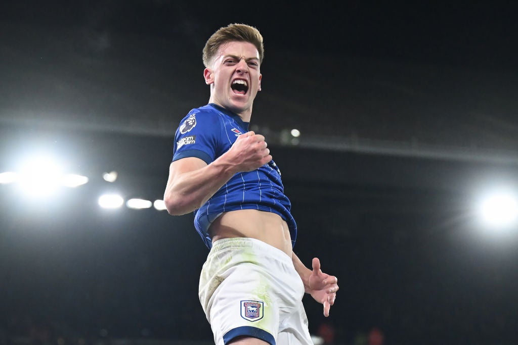 Delap has a release clause of £30m after Ipswich were relegated