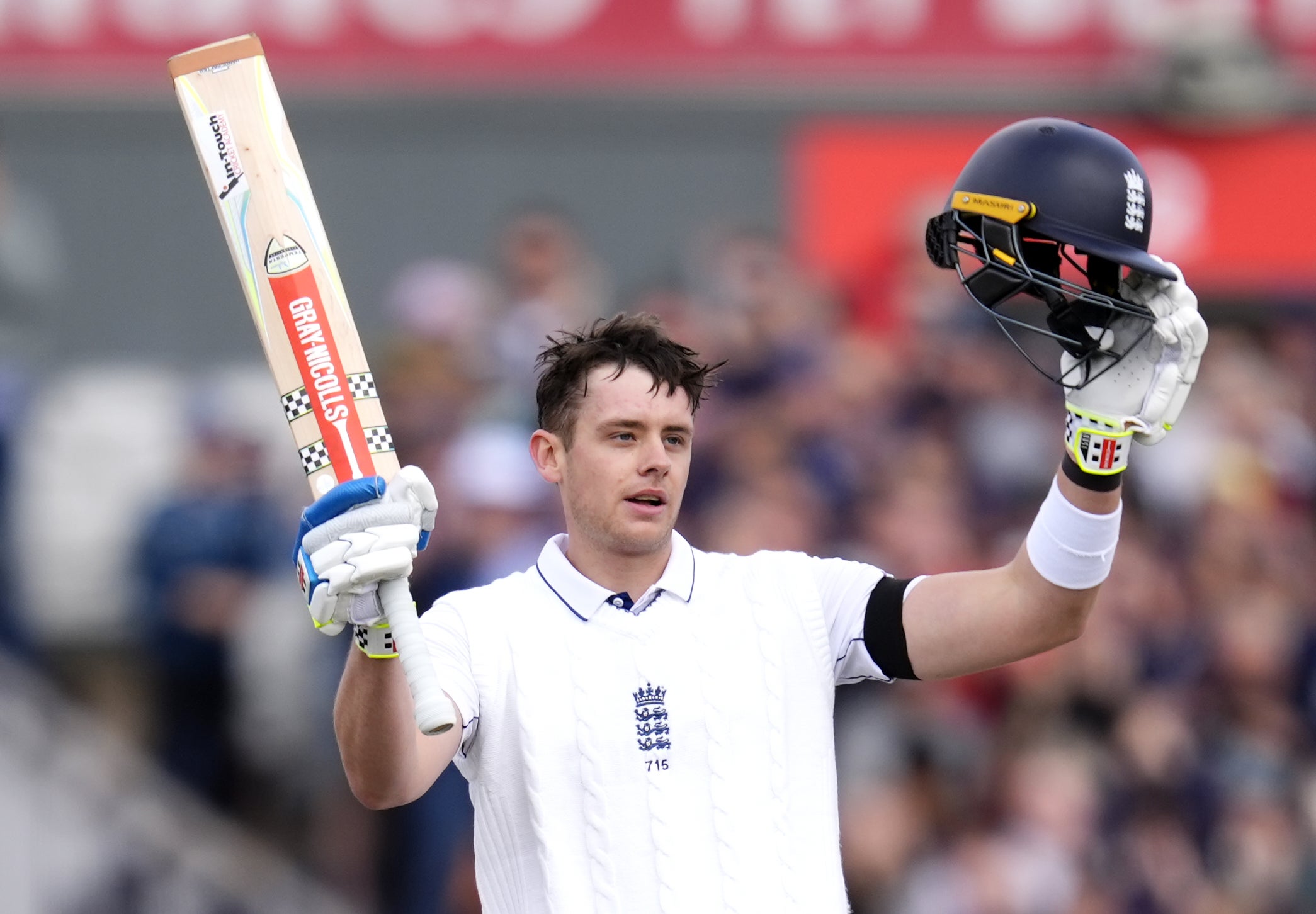 Smith has made a strong start to his test match career and hopes to impress this season