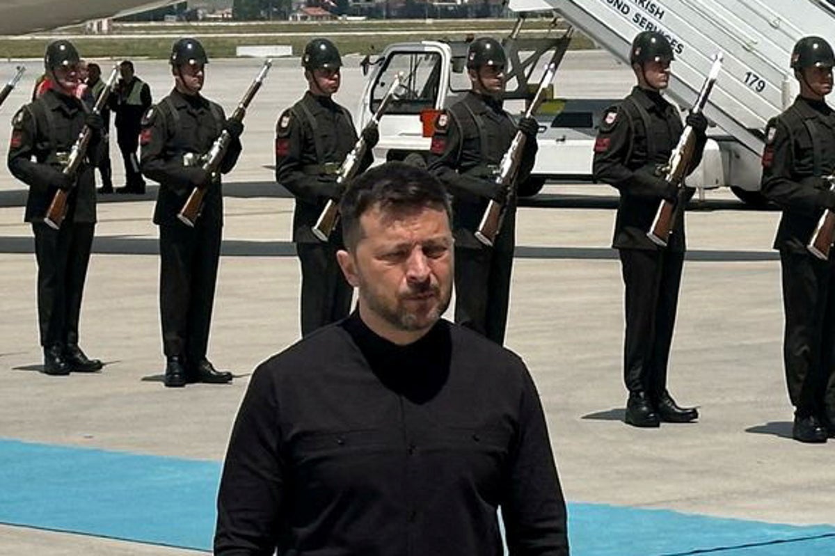 Ukraine-Russia war latest: Zelensky calls out Kremlin’s ‘decorative’ peace talks delegation after Putin snub