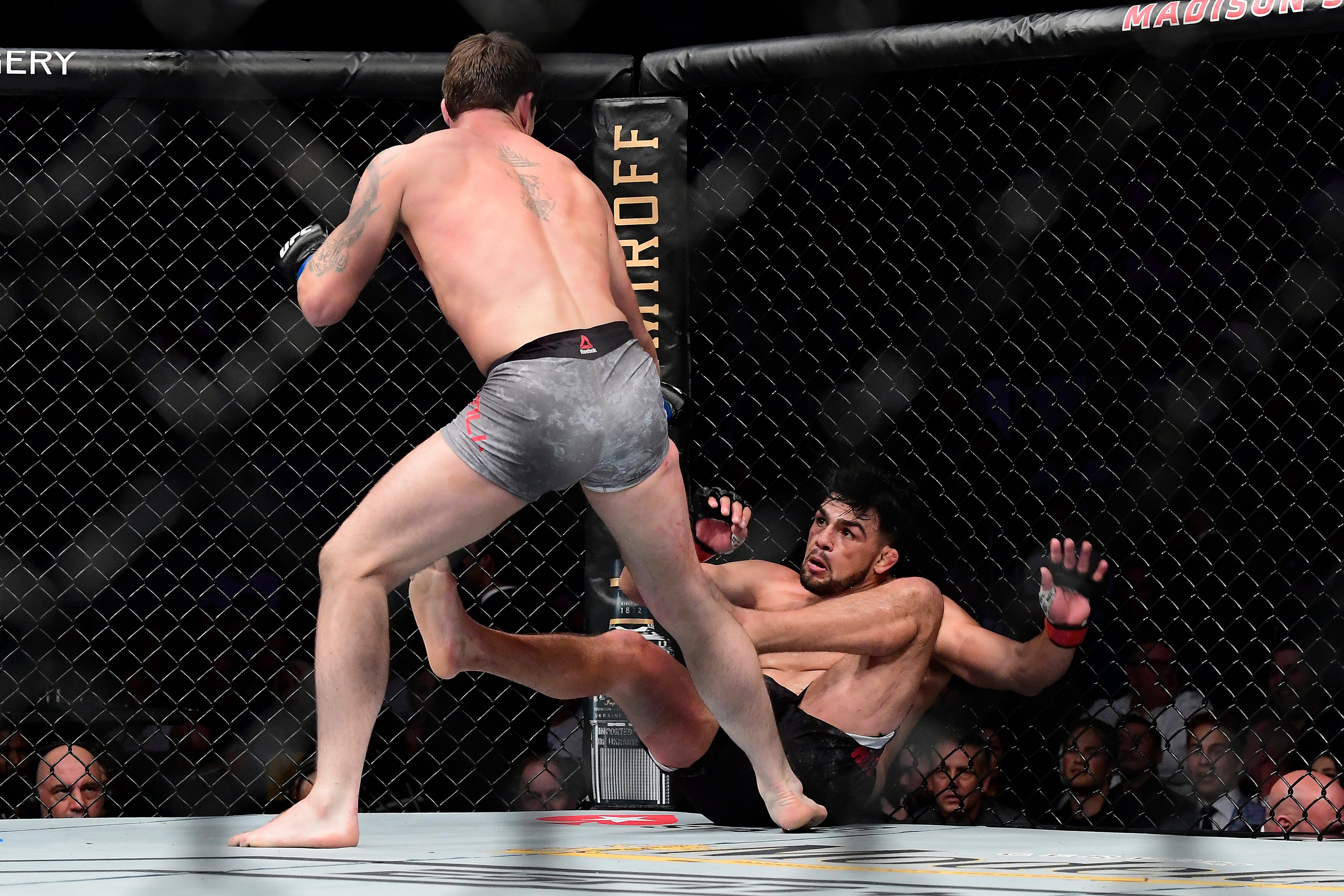 Tillovo posledné víťazstvo UFC prišlo koncom roka 2019, predtým ako opustil reklamu začiatkom roku 2023