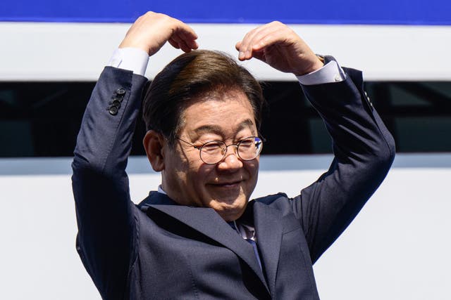 <p>Lee Jae Myung</p>