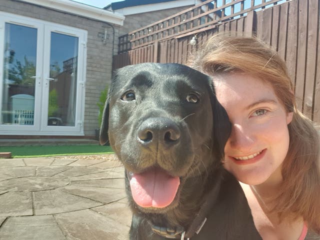 <p>Alison struggled with her confidence and her self-esteem</p>