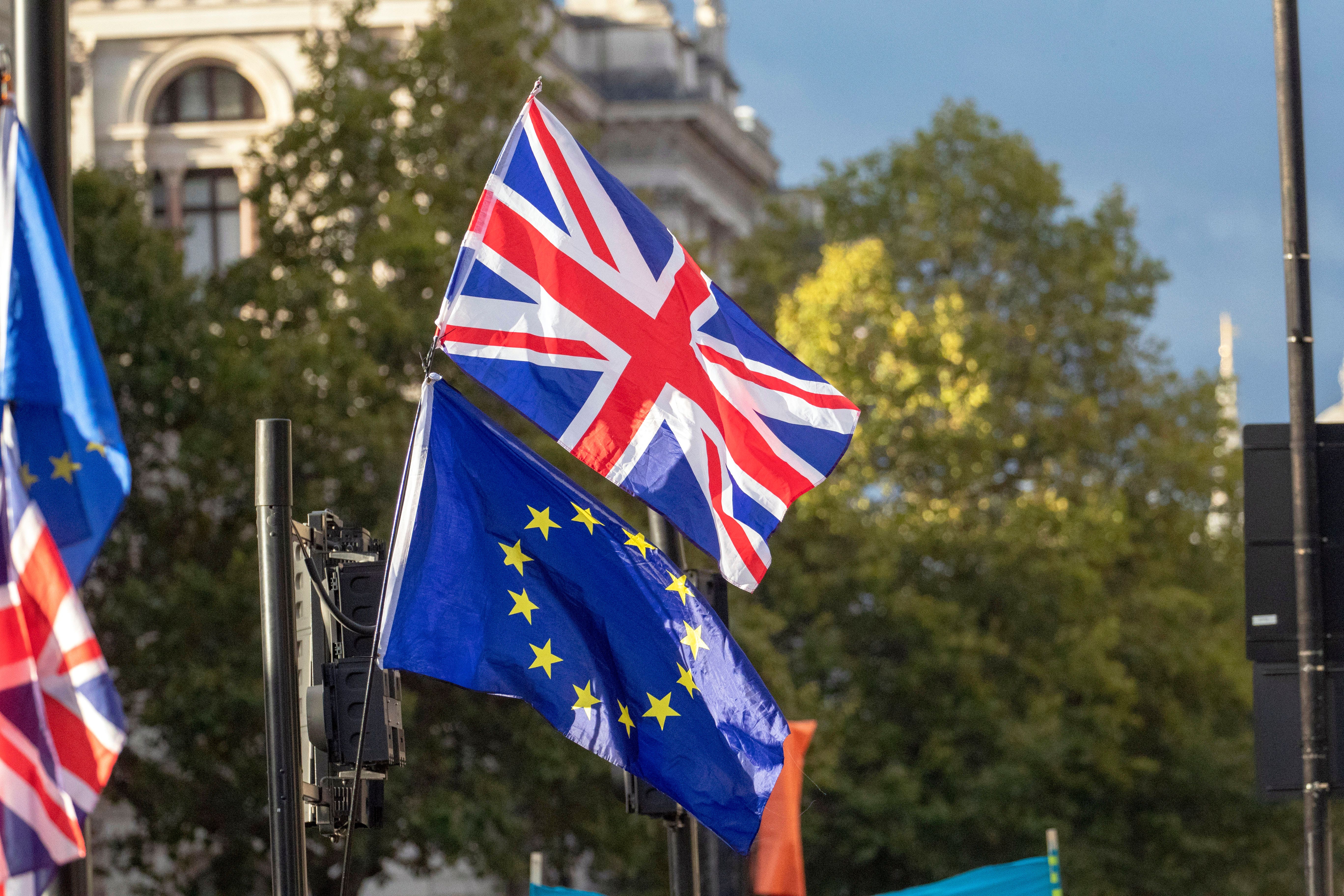 Brexit is proving costly to the UK economy, new figures show