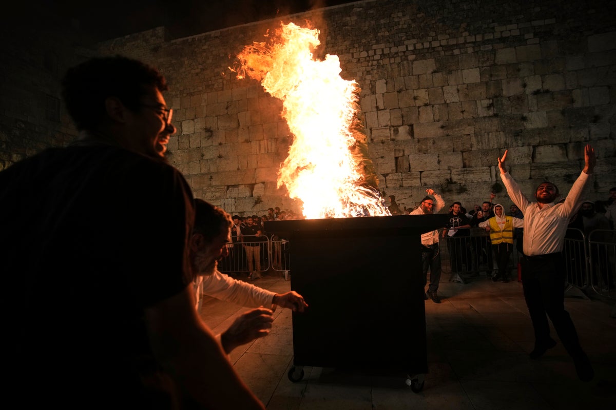 PHOTO COLLECTION: Israel Lag BaOmer