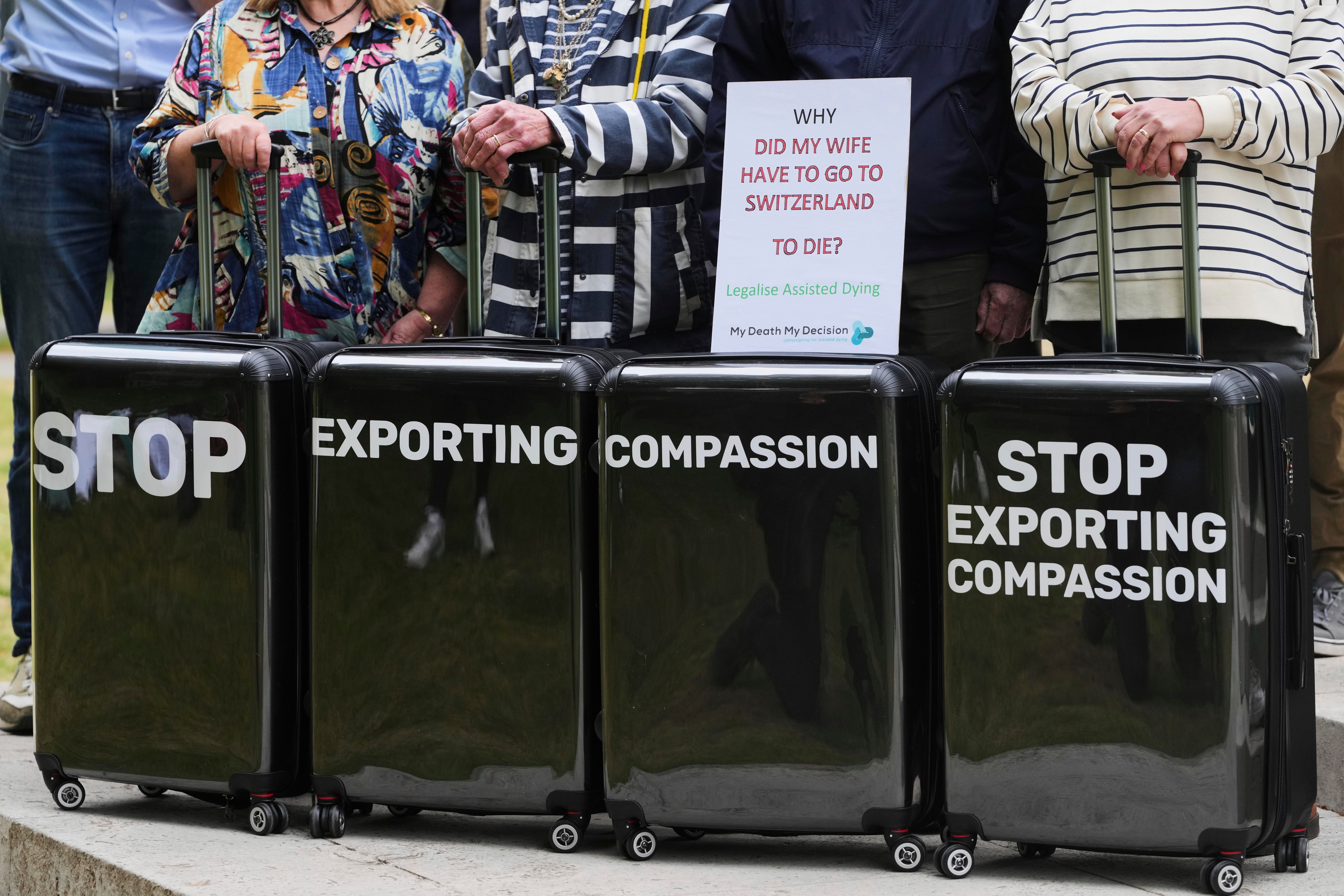 Britain Assisted Dying