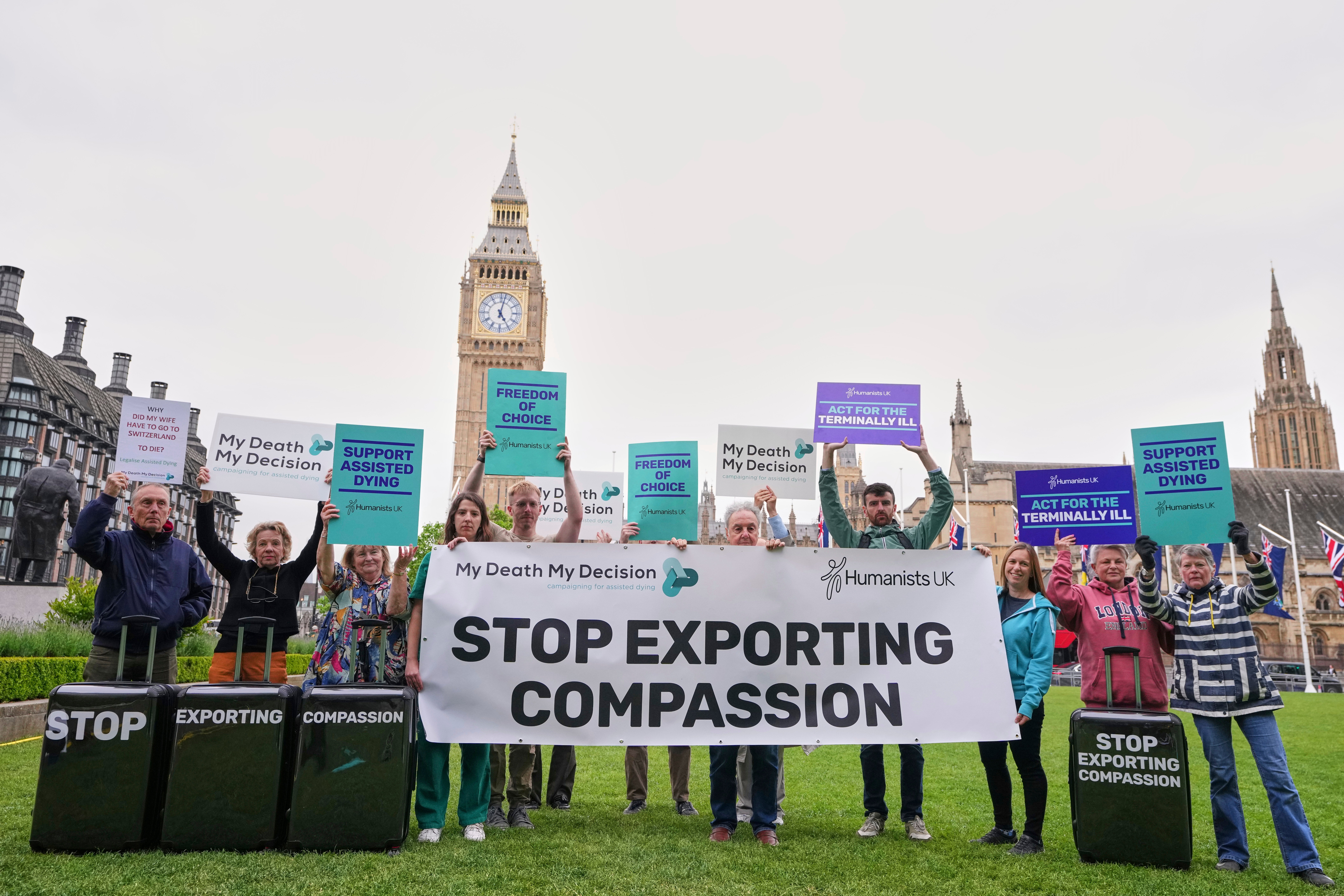 Britain Assisted Dying