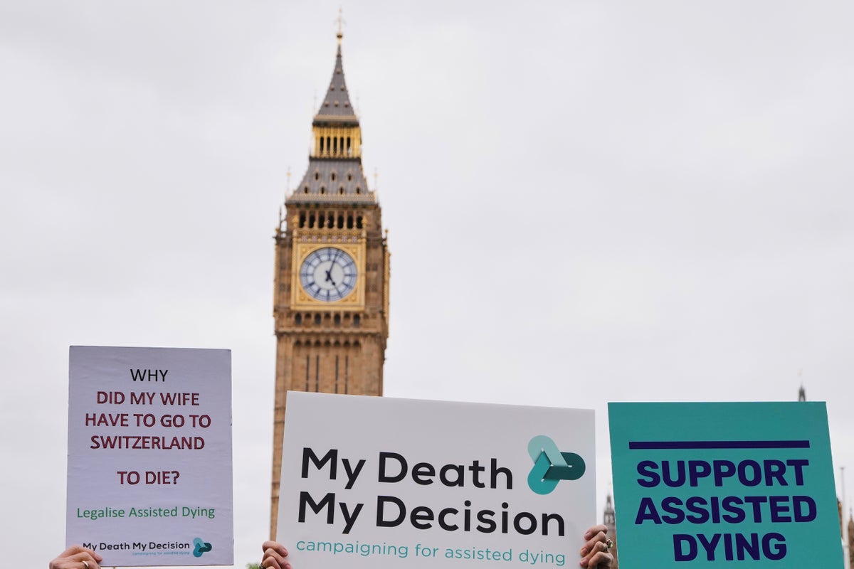 PHOTO COLLECTION: Britain Assisted Dying
