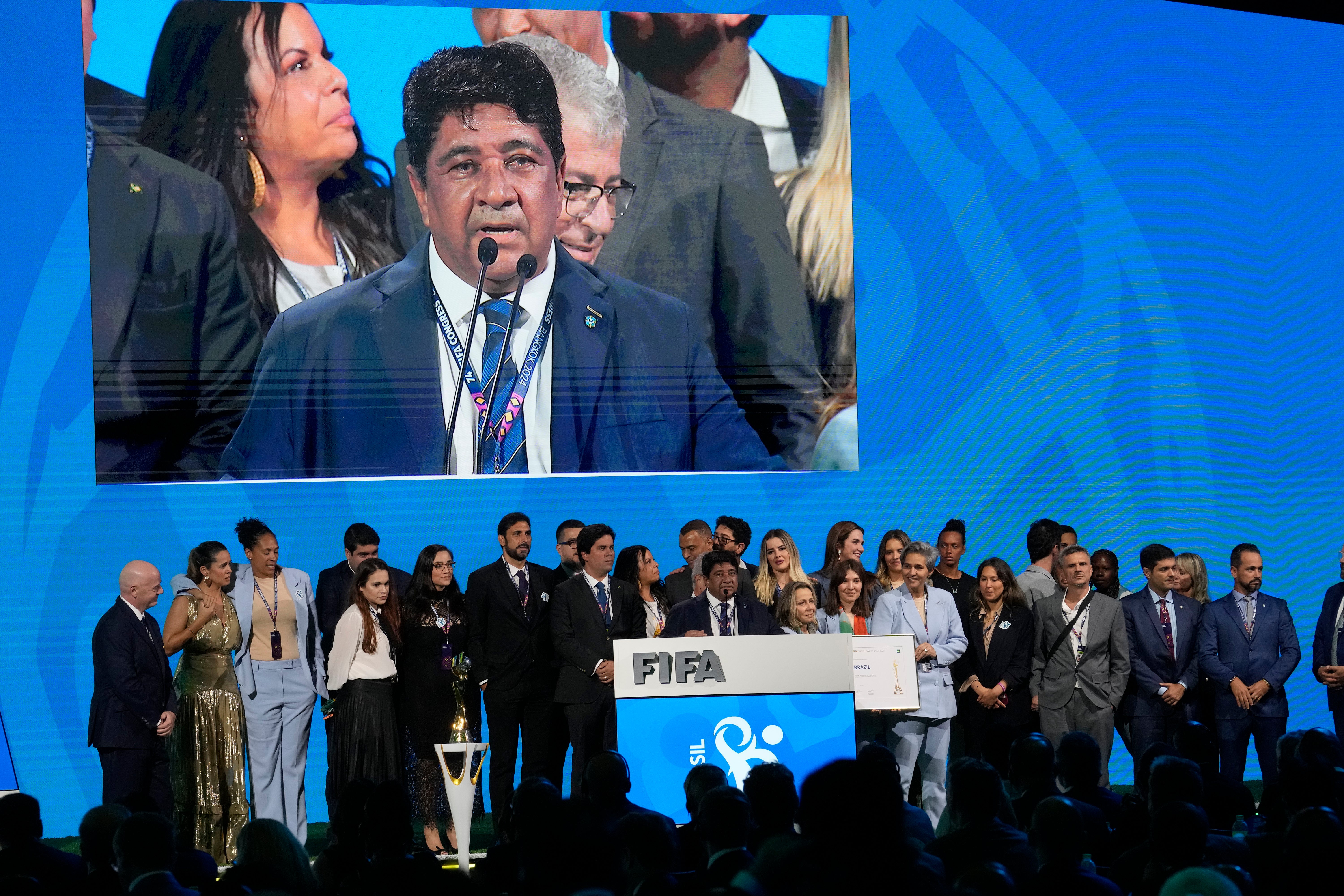 BRASIL CONFEDERACIÓN