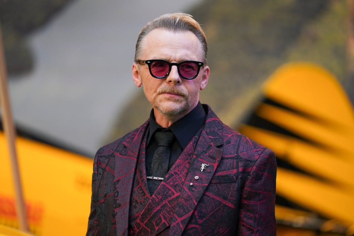 Simon Pegg says Quentin Tarantino’s idea for Star Trek would have been ‘crazy’