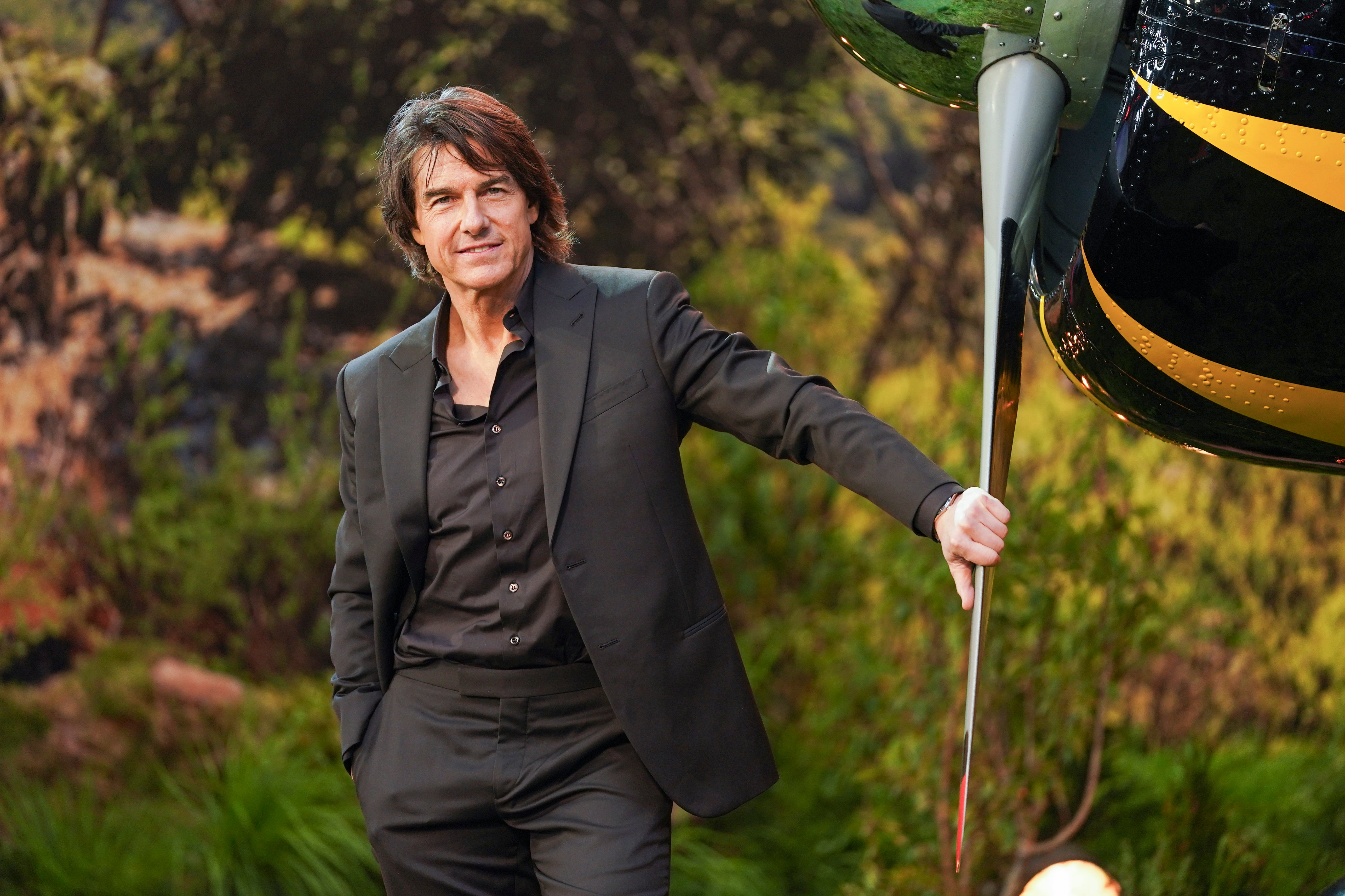 <p>Britain Mission: Impossible - The Final Reckoning Premiere</p>