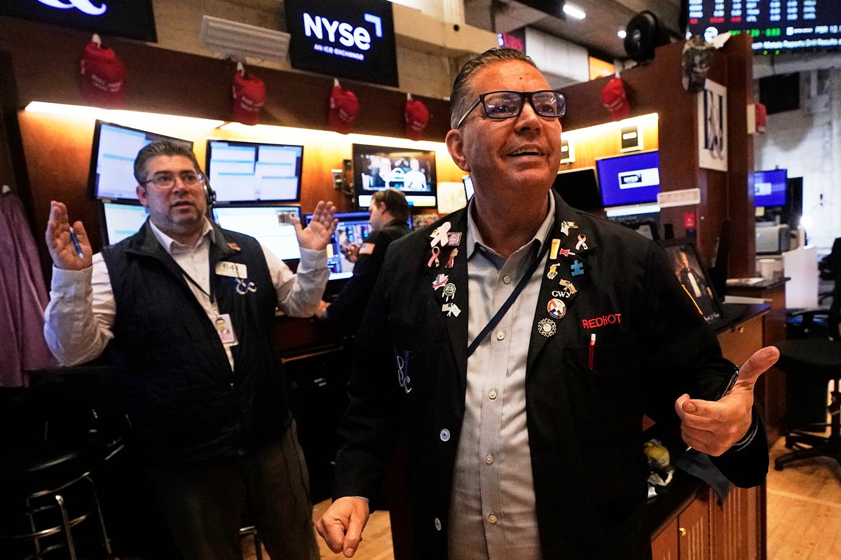 Asian shares are mixed after Wall Street's rally steadied