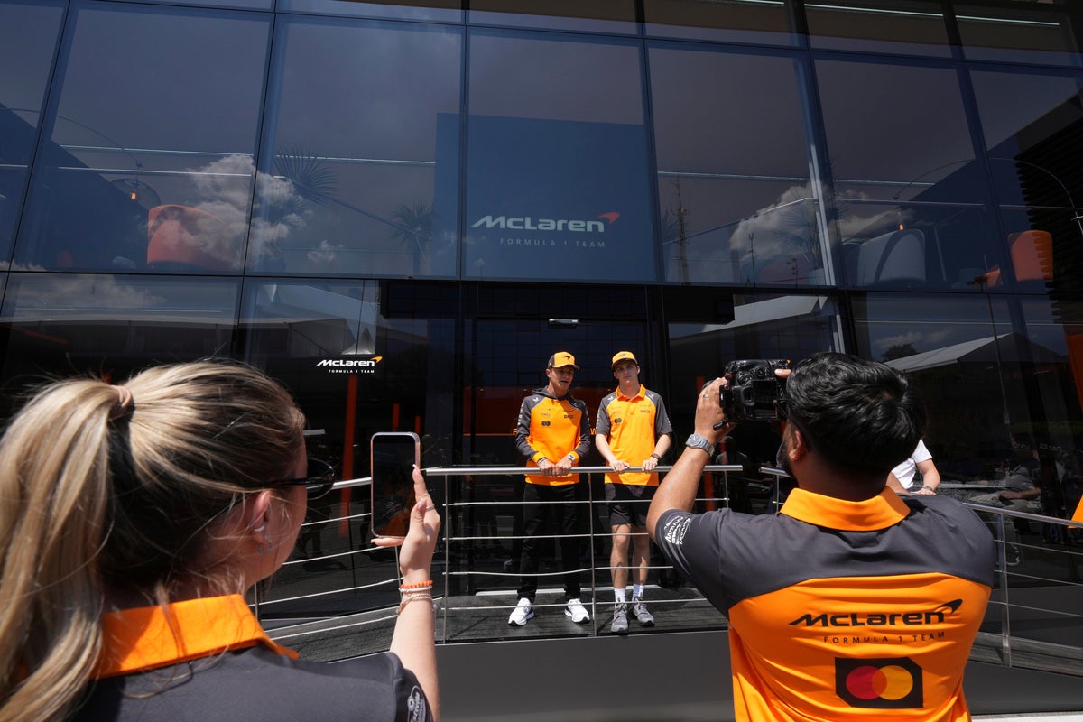 PHOTO COLLECTION: Italy Emilia Romagna F1 GP Auto Racing