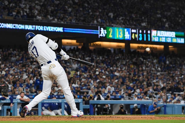 ATLÉTICOS-DODGERS