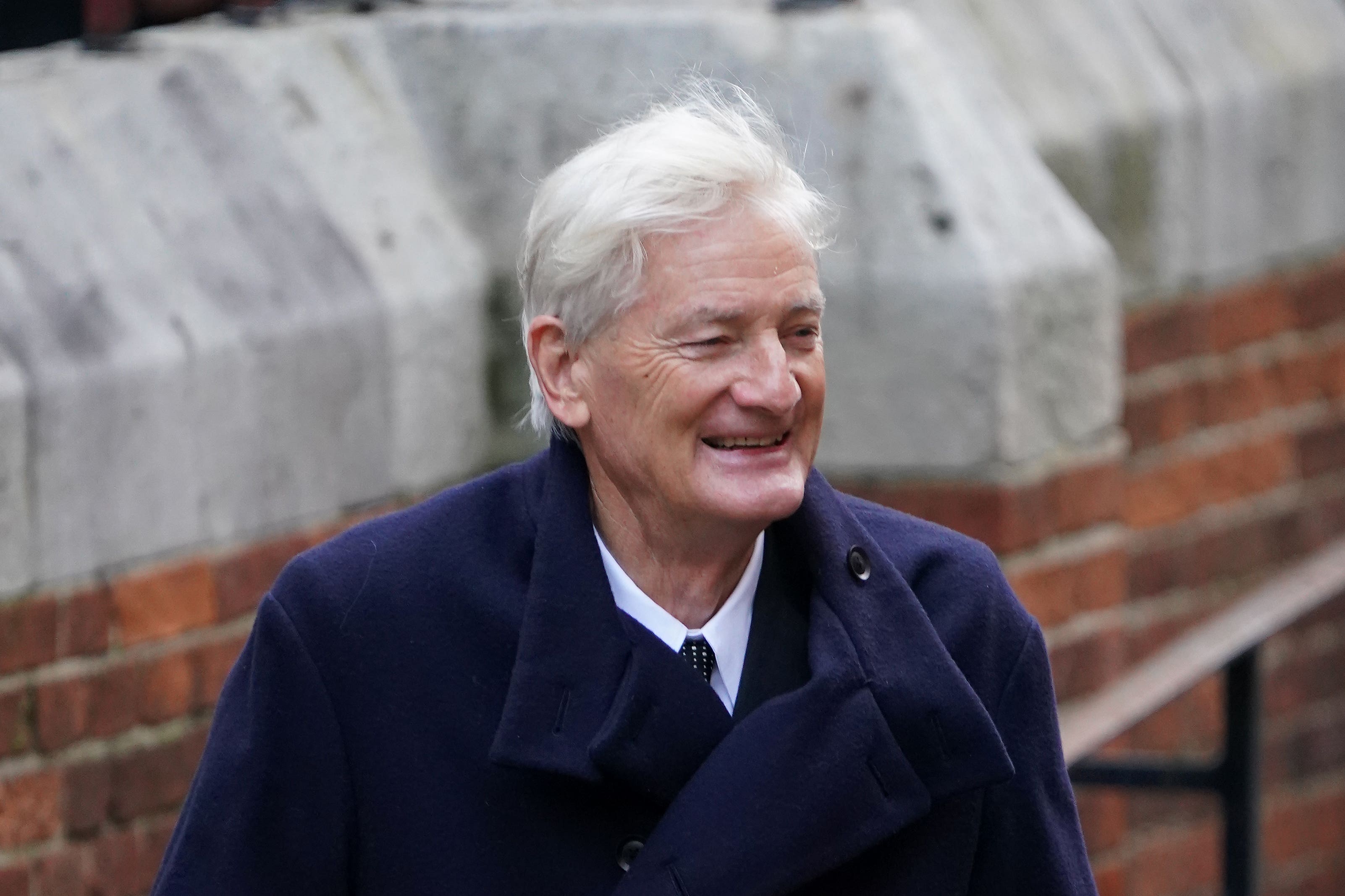Sir James Dyson is among the richest British listed on Sunday Time of a Rich List (Gareth Fuller / PA)