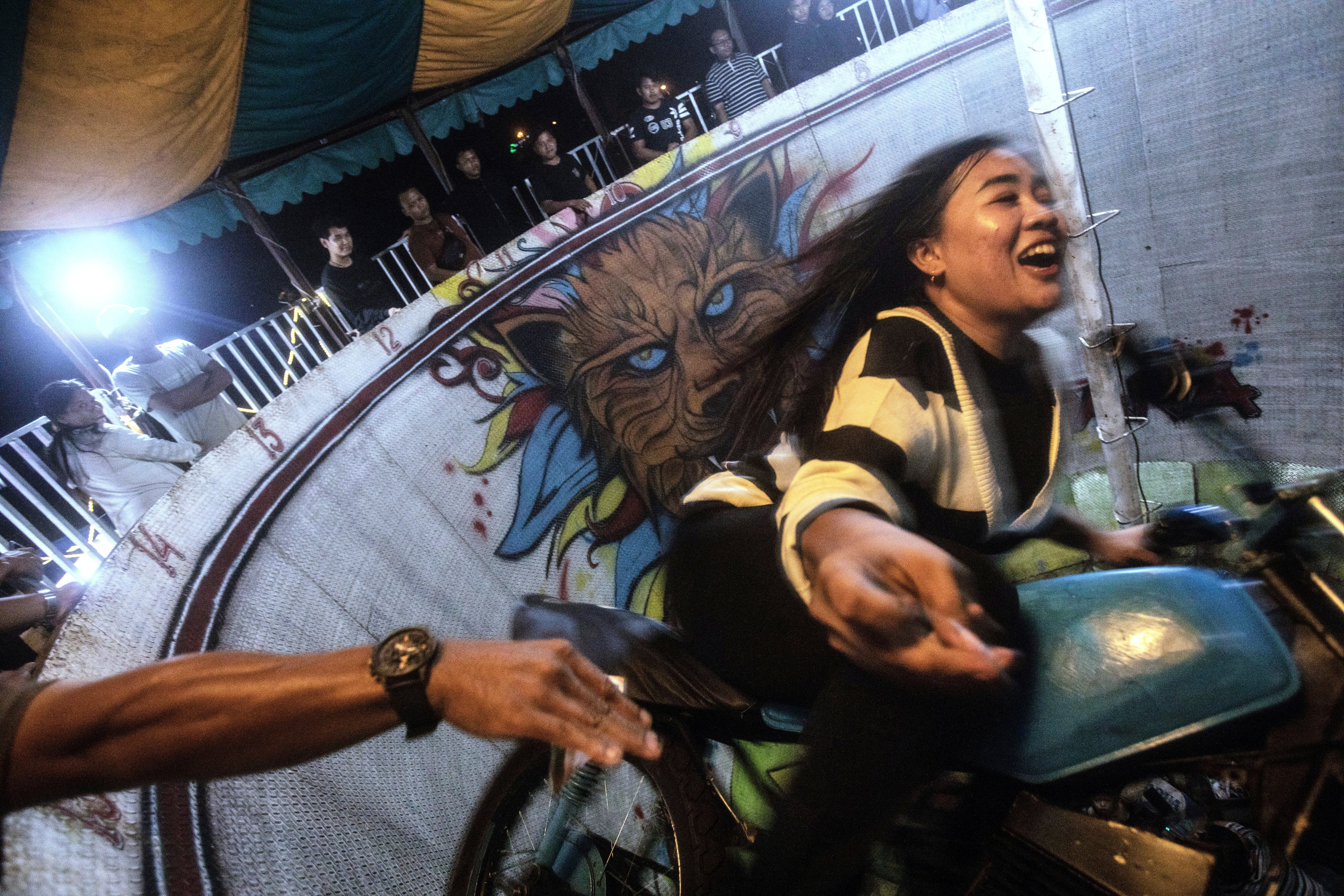 Indonesia Wall of Death Photo Gallery