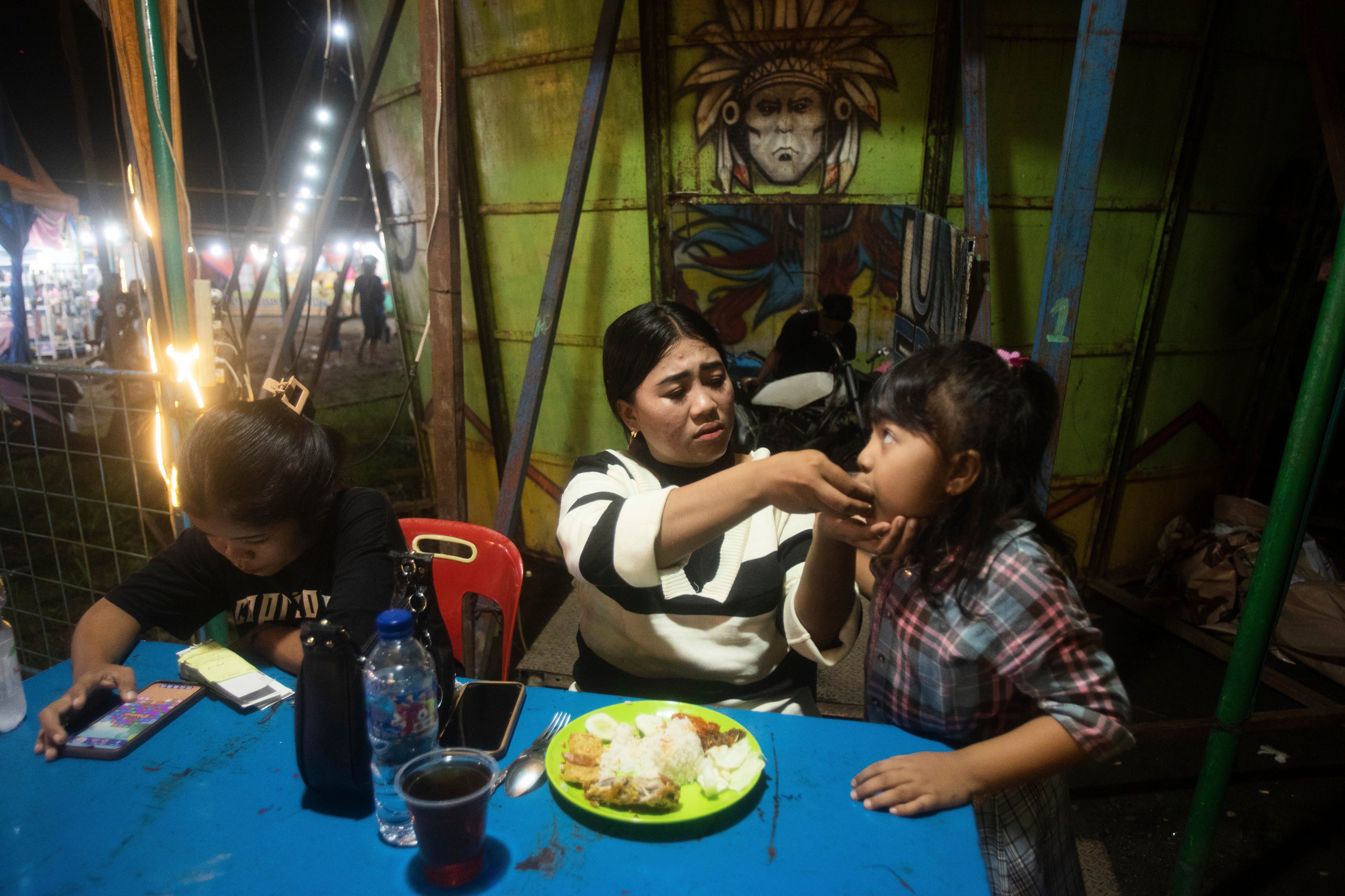 Indonesia Wall of Death Photo Gallery