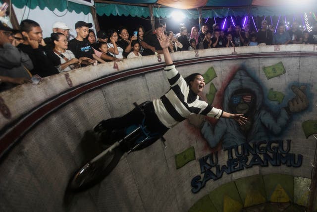 Indonesia Wall of Death Photo Gallery