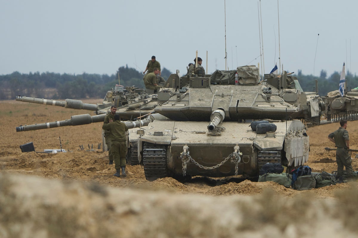 Israeli strikes kill at least 20 people in Gaza as Trump wraps up his Middle East visit