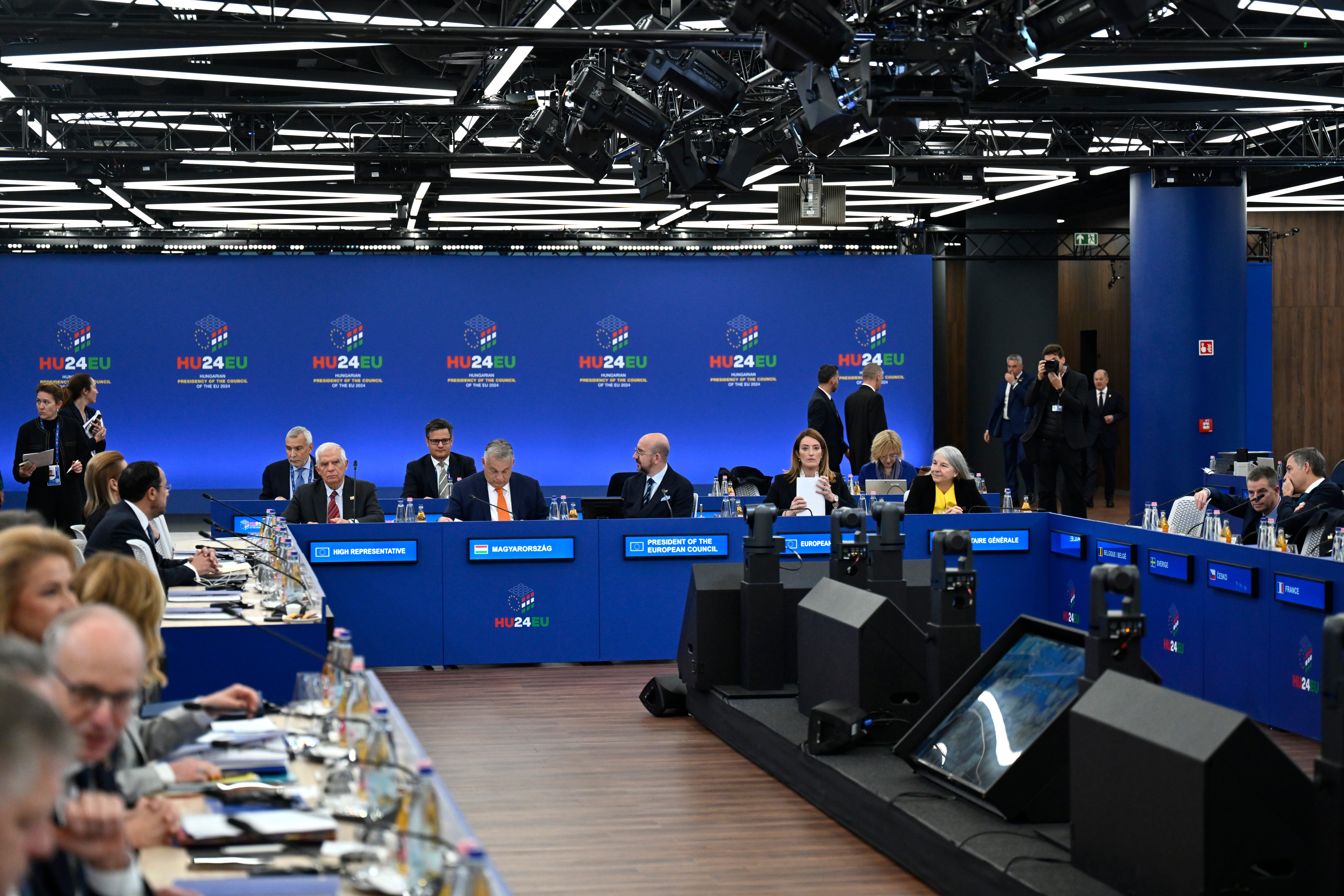 EUR-GEN EUROPA-CUMBRE-ALBANIA