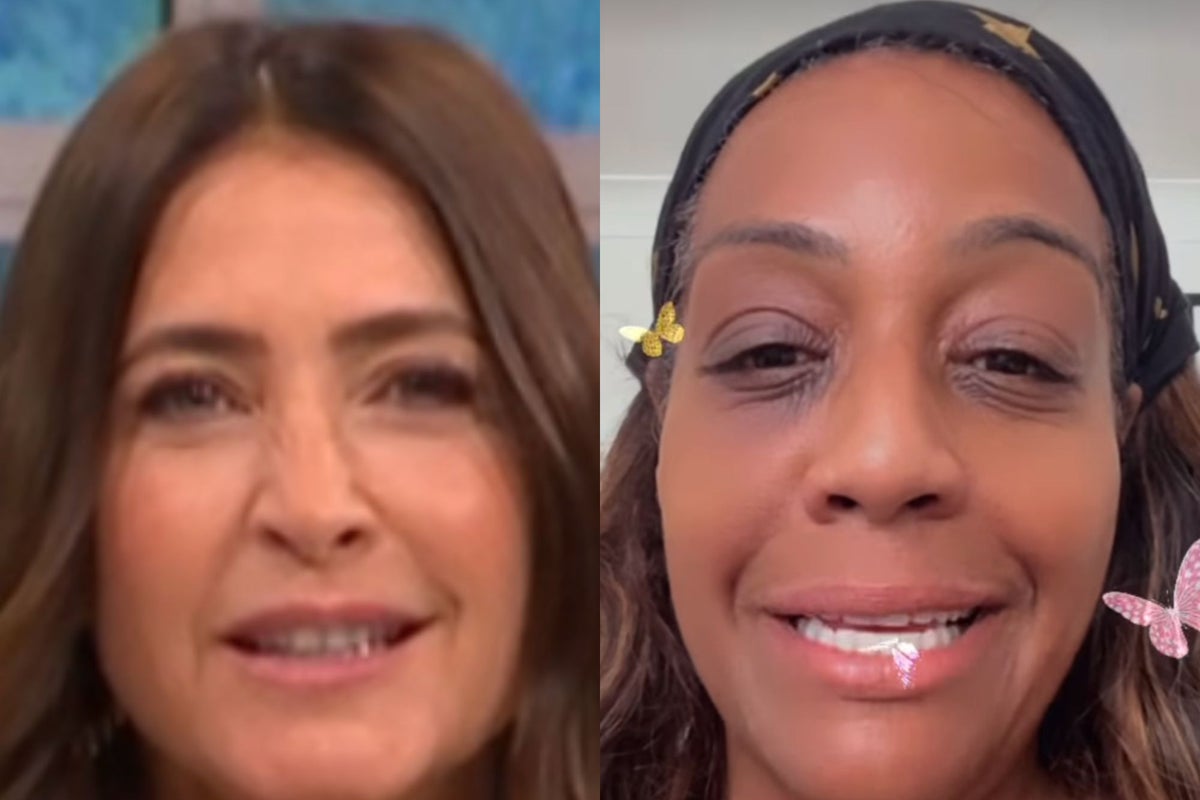 Lisa Snowdon sends supportive message to Alison Hammond after presenter is forced to pull out of This Morning due to illness Lisa Snowdon sends supportive message to Alison Hammond after presenter is forced to pull out of This Morning due to illness