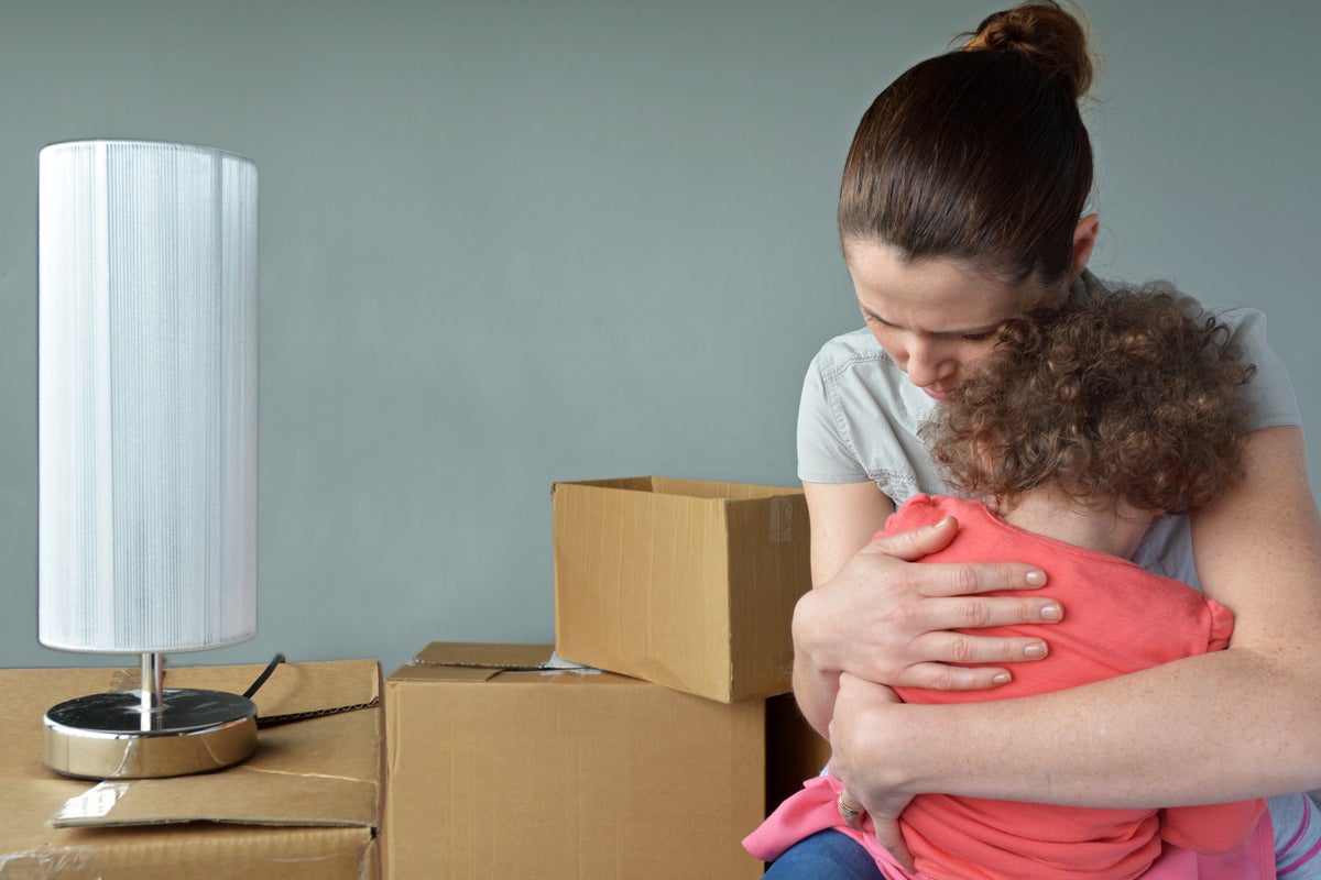 Inside the abhorrent' state of temporary housing with one family homeless since 1998