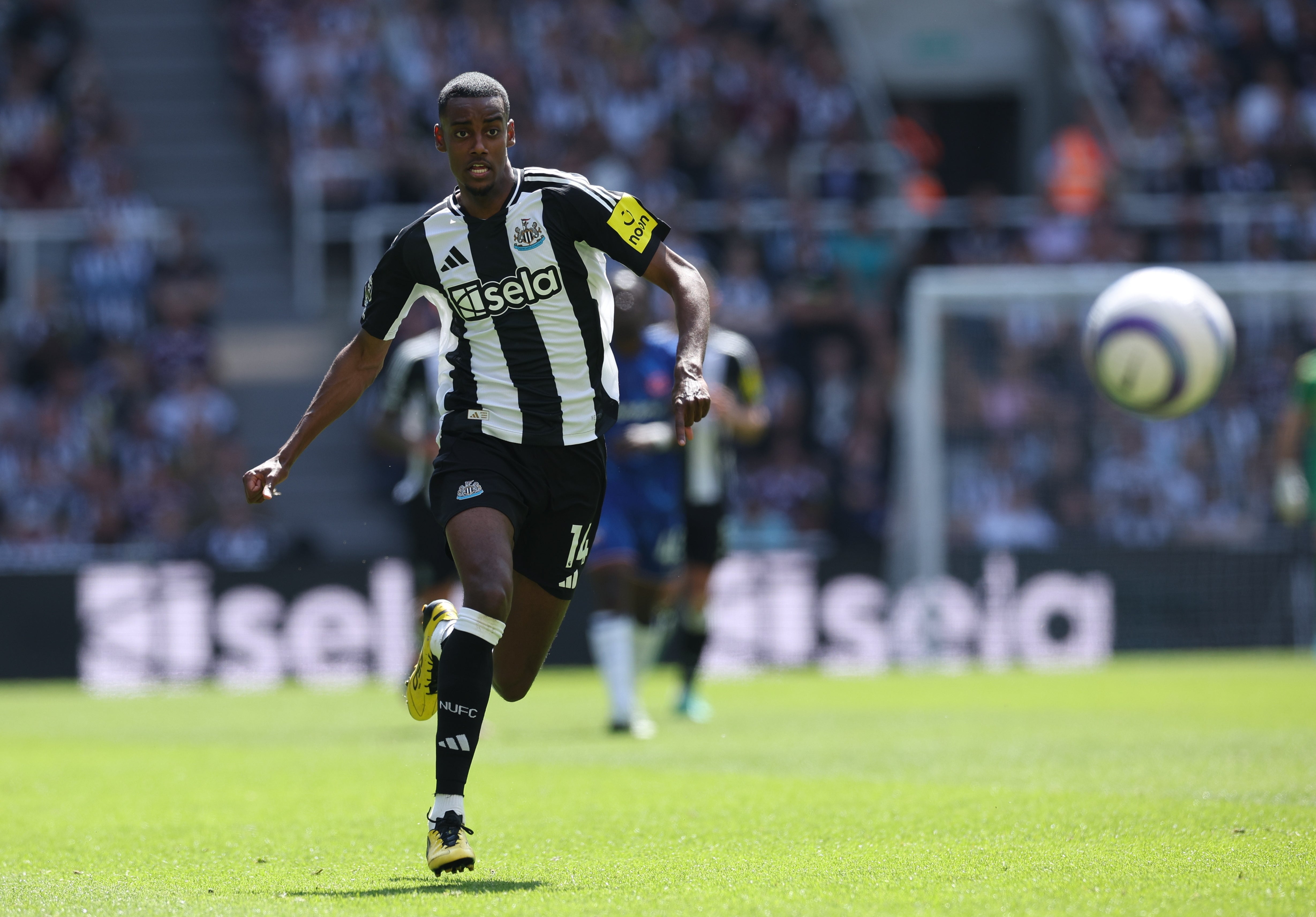 Alexander Isak is being linked with a move away from St. James' Park