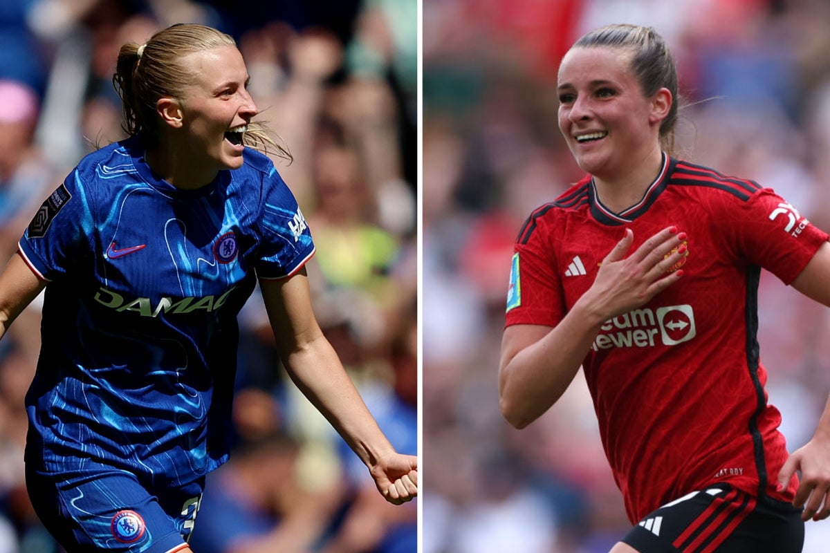 Chelsea vs Man United kick-off time, TV channel and how to watch Women’s FA Cup final