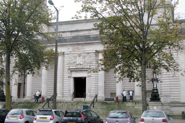 Maryam Delavary appeared at Cardiff Crown Court on Friday (Antony Stone/PA)