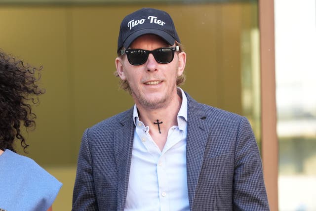 <p>Right-wing activist Laurence Fox was sued after calling two people ‘paedophiles’ on social media </p>