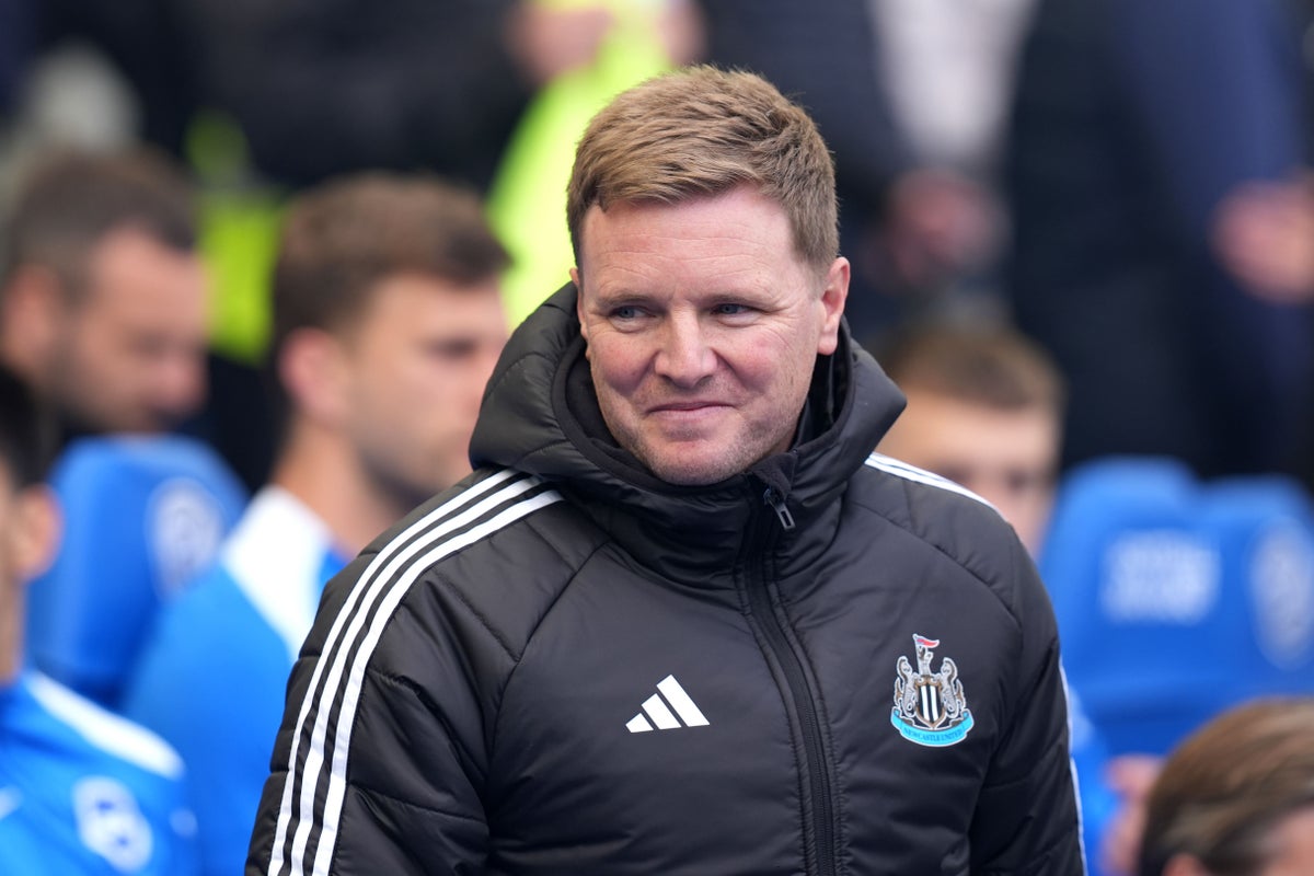 Eddie Howe frustrated to see Newcastle’s top players linked with moves