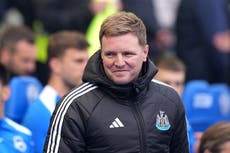 Eddie Howe reveals ‘frustration’ over transfer links for Newcastle’s star players