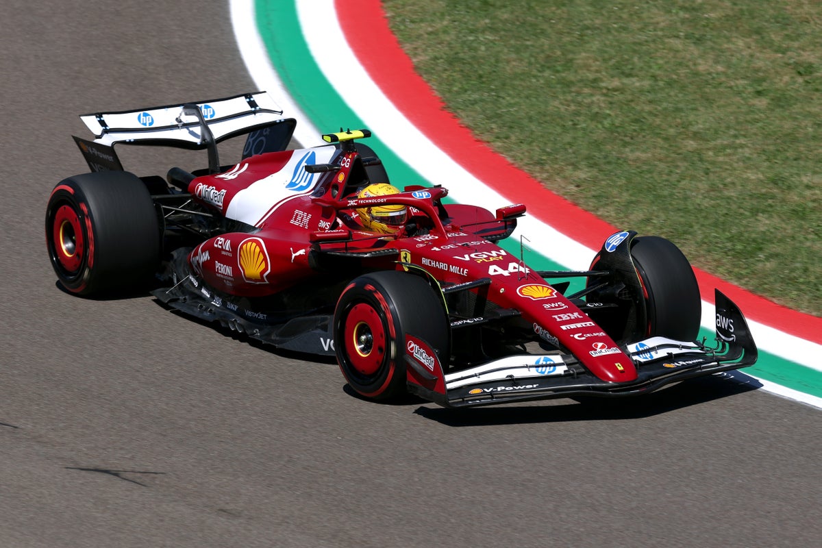 F1 Imola GP LIVE: Practice results and updates after Gabriel Bortoleto crash ends FP1