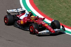 F1 Imola GP LIVE: Race result and reaction as Lewis Hamilton helps pull off Ferrari fightback