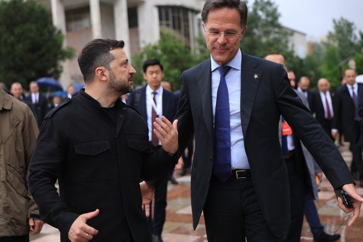 NATO set to commit to five percent defense spending goal amid threats from Trump NATO set to commit to five percent defense spending goal amid threats from Trump