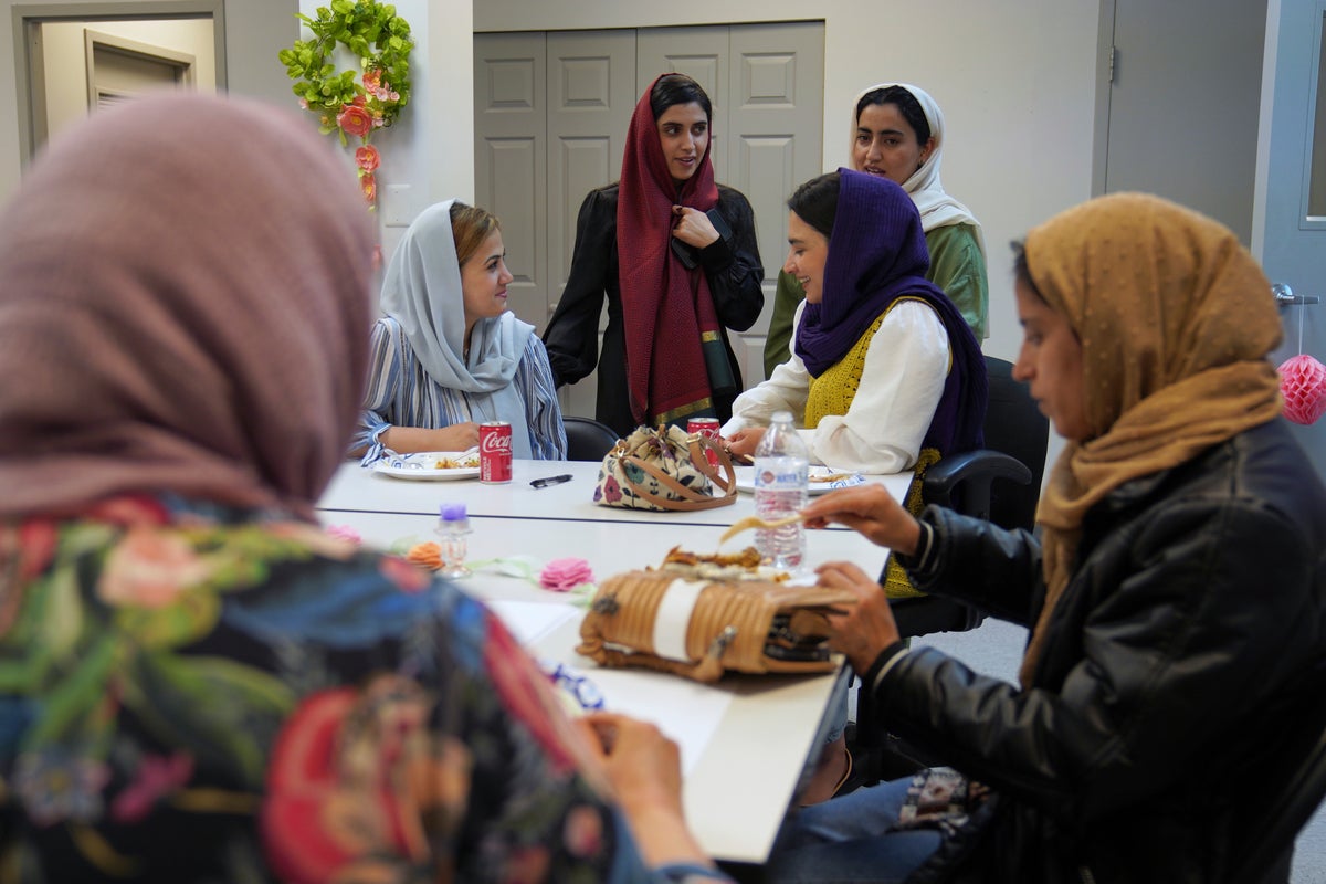 Trump policy moves worry Afghan refugees in US military town and Christian groups that assist them